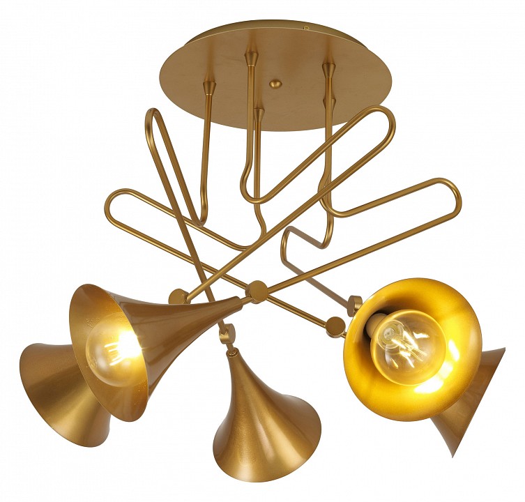 Потолочная люстра mantra jazz 6352