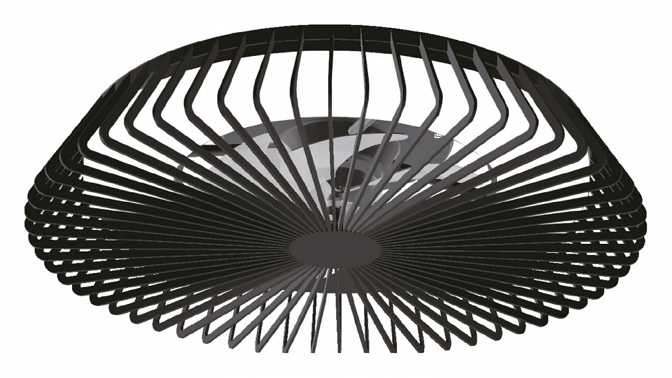 Светильник с вентилятором mantra (люстры-вентиляторы) himalaya 7121