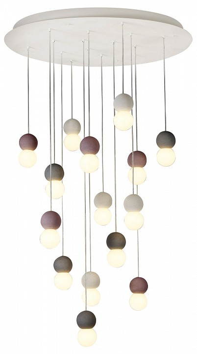Подвесная люстра mantra galaxia 7620