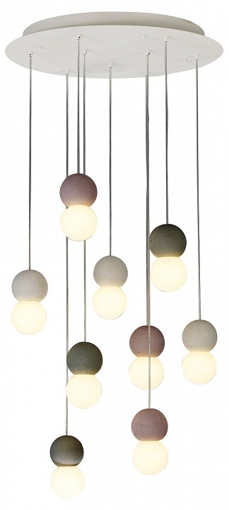 Подвесная люстра mantra galaxia 7621
