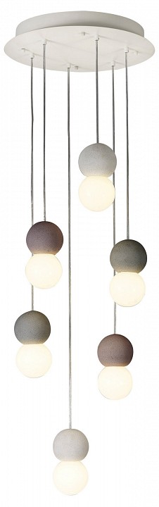 Подвесная люстра mantra galaxia 7622