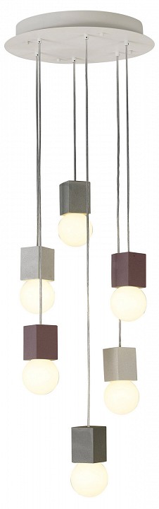 Подвесная люстра mantra galaxia 7703