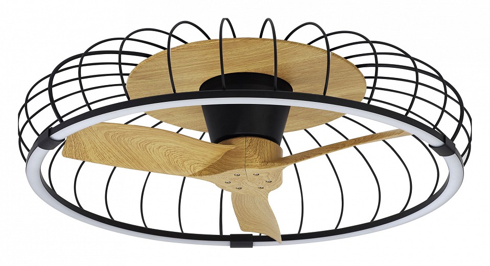 Светильник с вентилятором mantra (люстры-вентиляторы) nature 7808