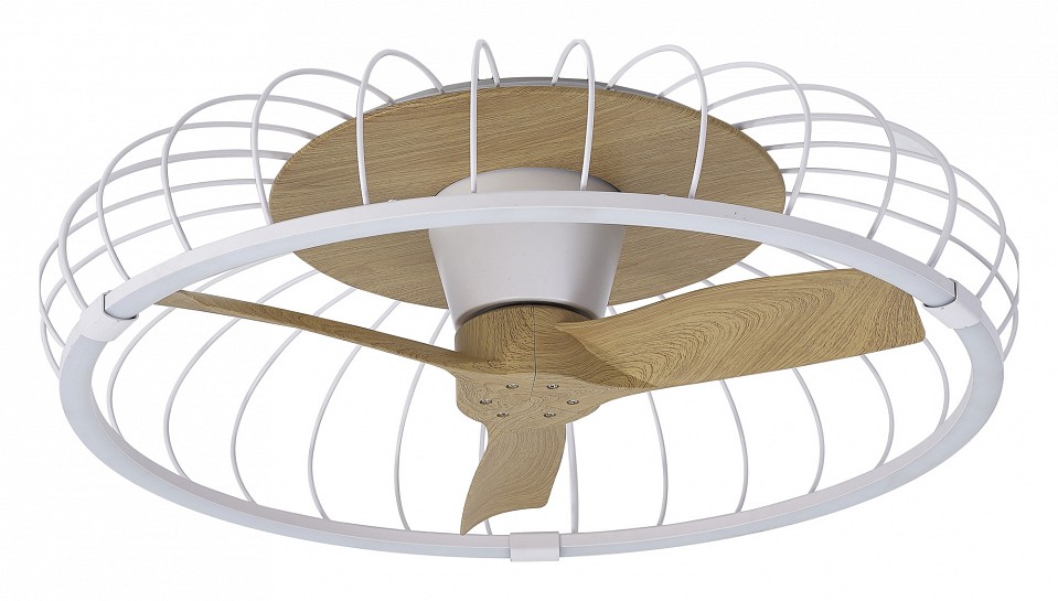 Светильник с вентилятором mantra (люстры-вентиляторы) nature 7809