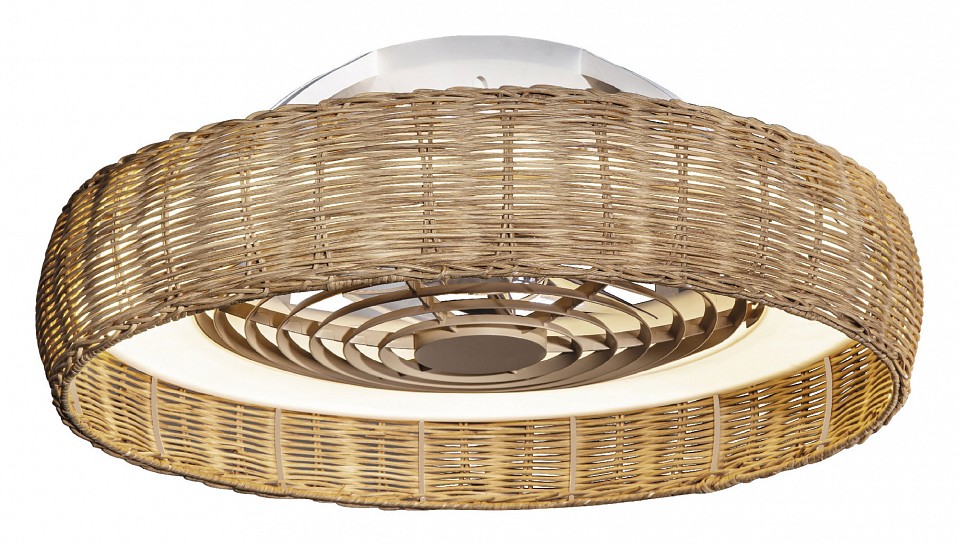 Светильник с вентилятором mantra (люстры-вентиляторы) kilimanjaro 7811