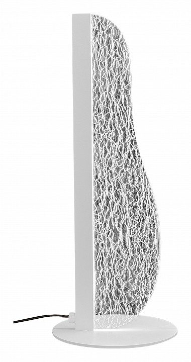 Настольная лампа декоративная mantra bianca 7837