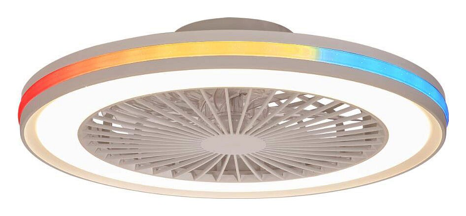 Светильник с вентилятором mantra (люстры-вентиляторы) gamer 7861