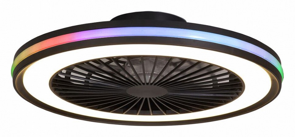 Светильник с вентилятором mantra (люстры-вентиляторы) gamer 7862