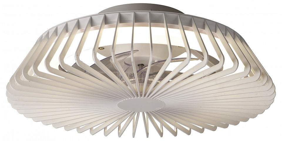 Светильник с вентилятором mantra (люстры-вентиляторы) himalaya 8196