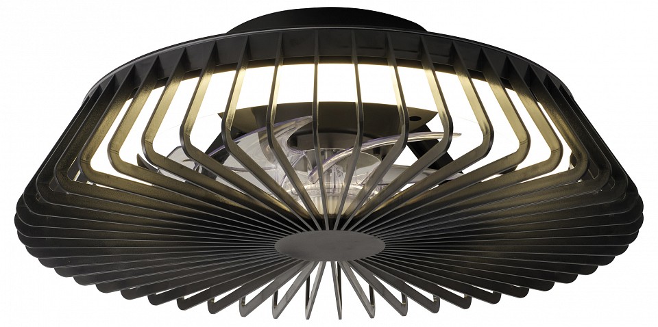 Светильник с вентилятором mantra (люстры-вентиляторы) himalaya 8197