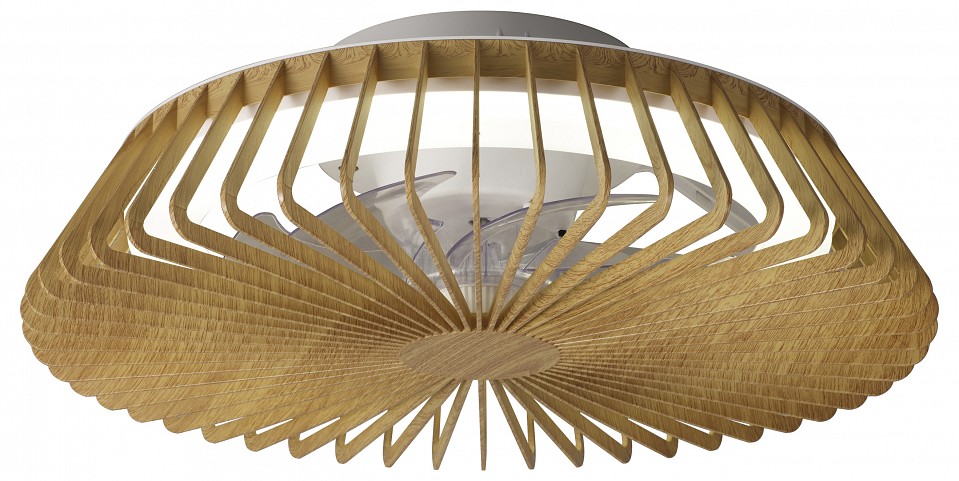 Светильник с вентилятором mantra (люстры-вентиляторы) himalaya 8198