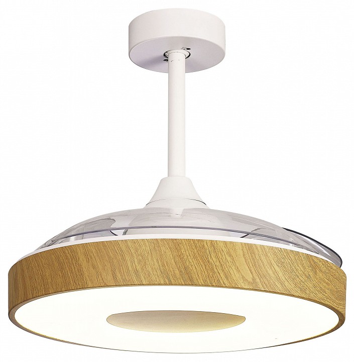 Светильник с вентилятором mantra (люстры-вентиляторы) coin 8217