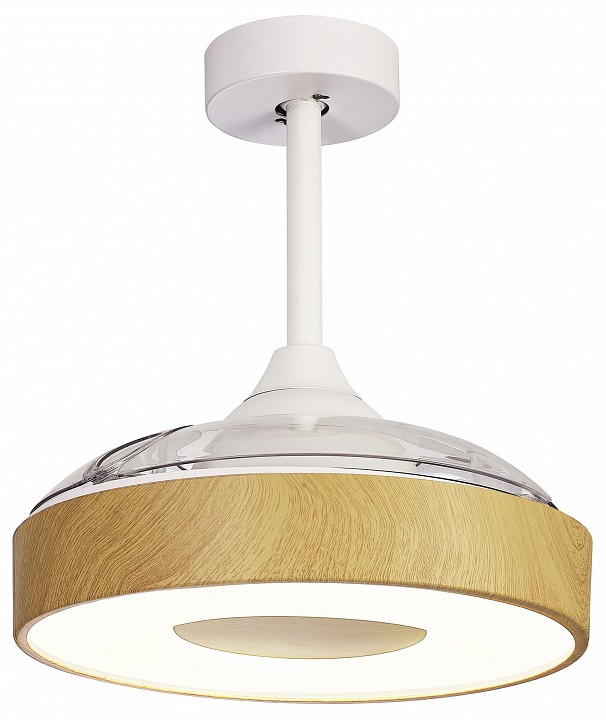 Светильник с вентилятором mantra (люстры-вентиляторы) coin 8220
