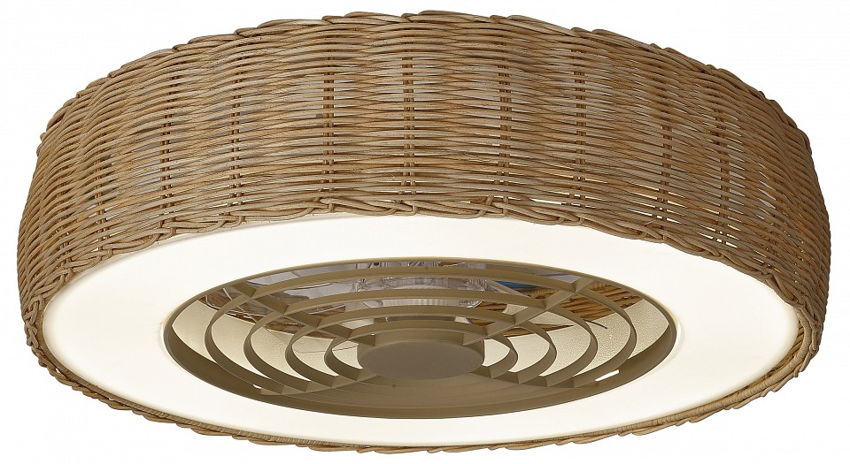 Светильник с вентилятором mantra (люстры-вентиляторы) kilimanjaro 8226