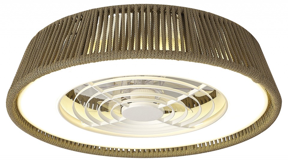 Светильник с вентилятором mantra (люстры-вентиляторы) polinesia 8228