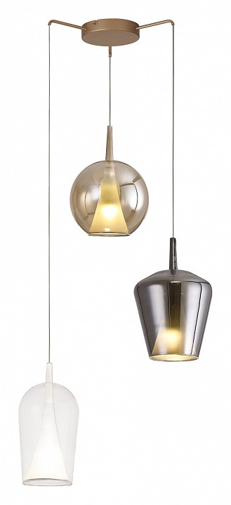 Подвесная люстра mantra elsa 8258