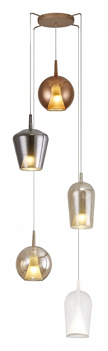 Подвесная люстра mantra elsa 8259