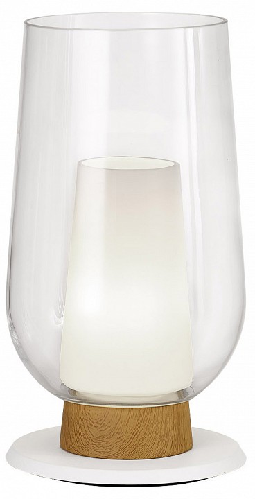 Настольная лампа декоративная mantra nora 8281