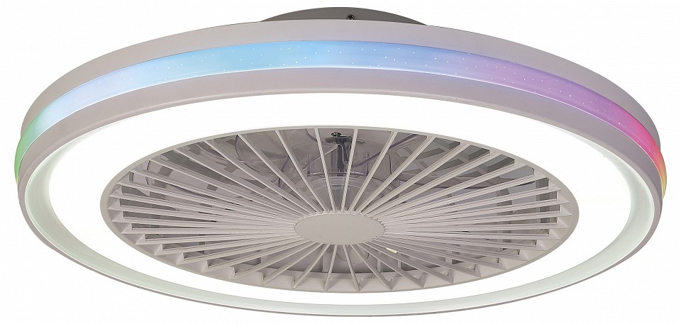 Светильник с вентилятором mantra (люстры-вентиляторы) gamer 8291