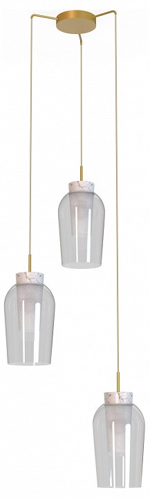 Подвесной светильник mantra nora 8396