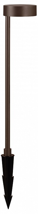 Наземный низкий светильник mantra nagano 8479