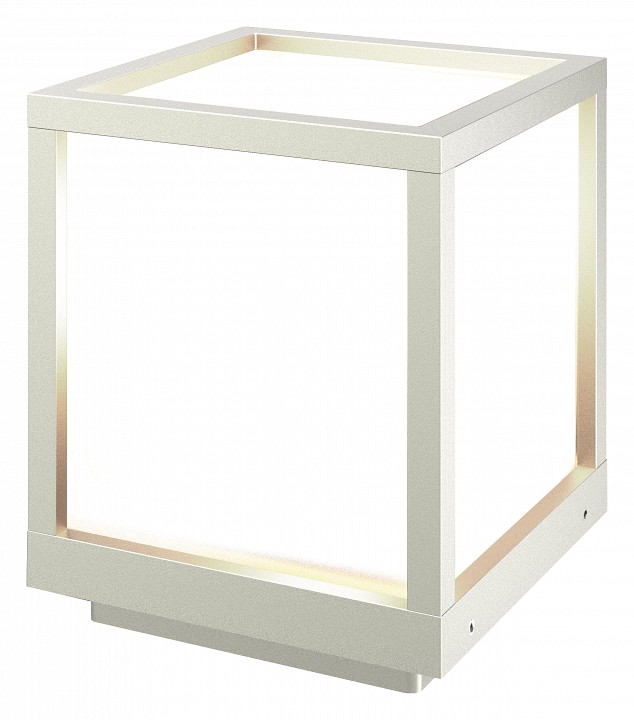 Наземный низкий светильник mantra utah 8929