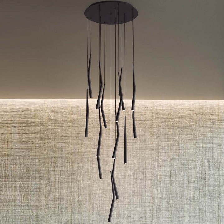 Подвесная люстра mantra boomerang 9373+9240 (14l)