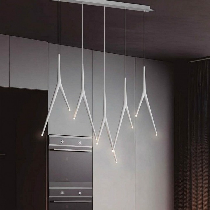 Подвесной светильник mantra arrecife 9382+9211 (5l)