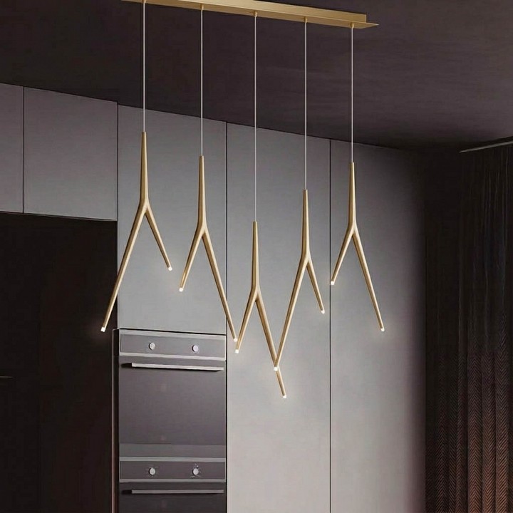 Подвесной светильник mantra arrecife 9384+9229 (5l)