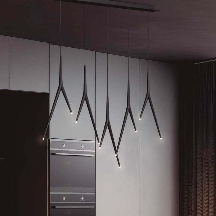 Подвесной светильник mantra arrecife 9385+9220 (5l)