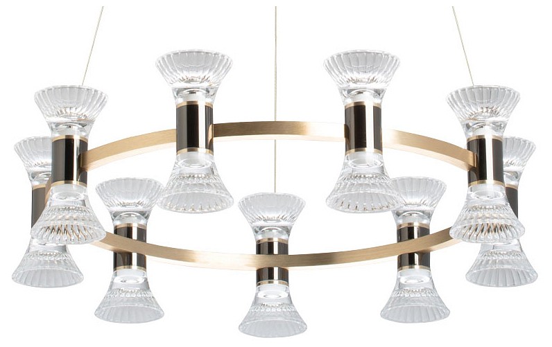 Подвесная люстра demarkt вальтер 551012709