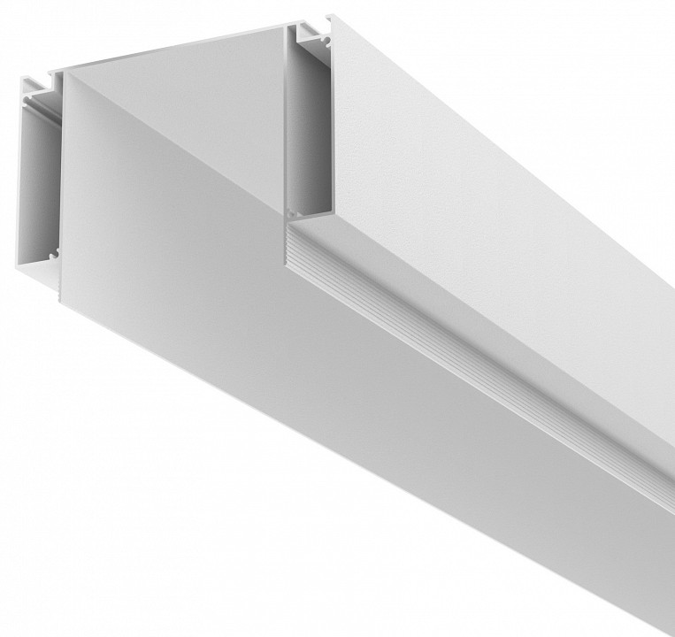 Профиль встраиваемый maytoni technical alm013ec alm-11681-pl-w-2m