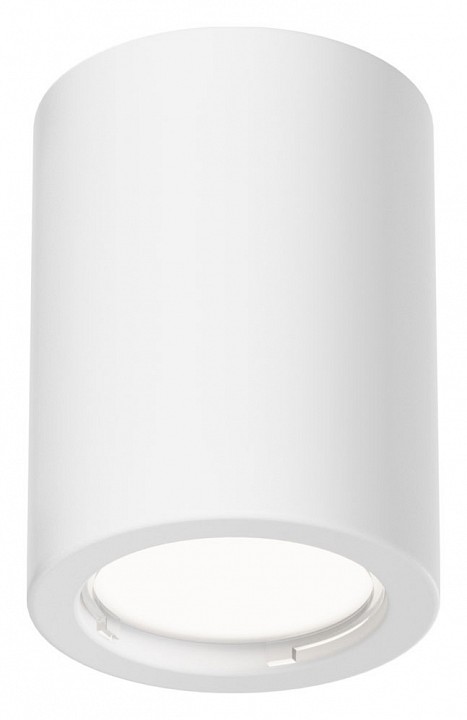 Накладной светильник maytoni technical conik gyps c001cl-gu10-w