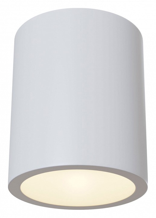 Накладной светильник maytoni technical conik gyps c001cw-01w