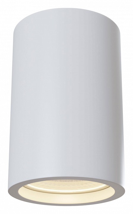 Накладной светильник maytoni technical conik gyps c003cw-01w