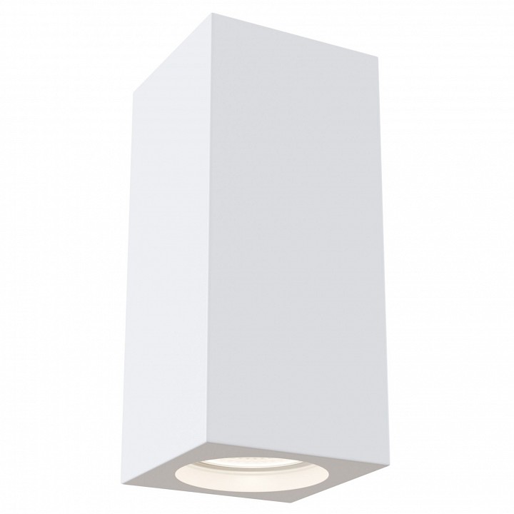 Накладной светильник maytoni technical conik gyps c006cw-01w