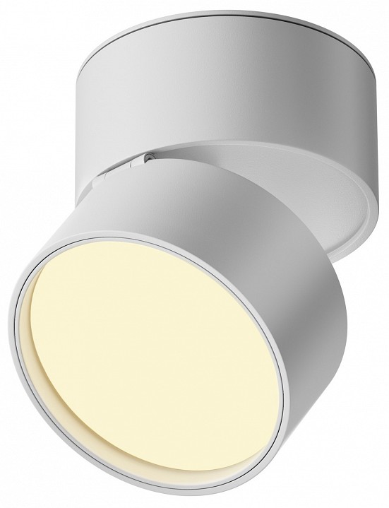 Накладной светильник maytoni technical onda c024cl-12w2.7k-w-1