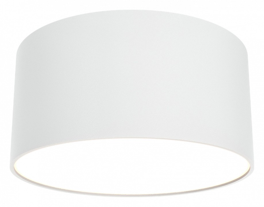 Накладной светильник maytoni technical zon c032cl-12w3k-rd-w