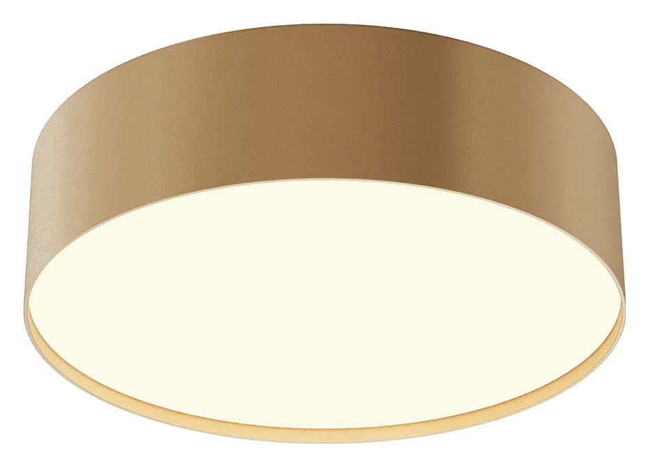 Накладной светильник maytoni technical zon c032cl-24w3k-rd-mg