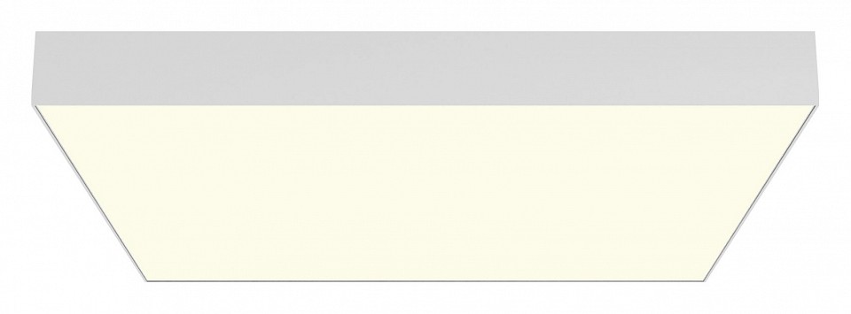 Накладной светильник maytoni technical zon c032cl-90w3k-sq-w