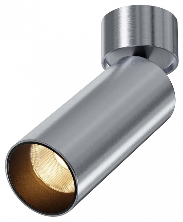 Светильник на штанге maytoni technical focus led c055cl-l12w2.7k-w-pt