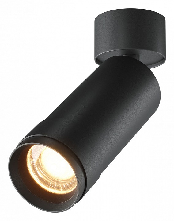 Светильник на штанге maytoni technical focus zoom c055cl-l12w2.7k-z-b