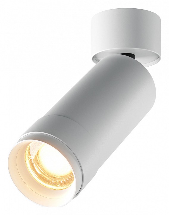 Светильник на штанге maytoni technical focus zoom c055cl-l12w2.7k-z-w
