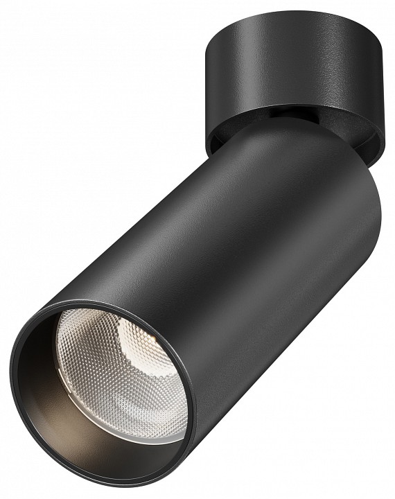Светильник на штанге maytoni technical focus led c055cl-l12w3k-ss-b