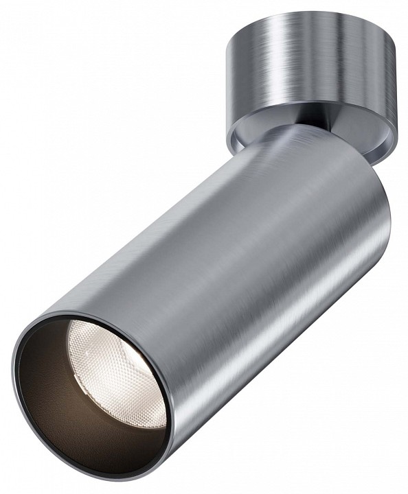 Светильник на штанге maytoni technical focus led c055cl-l12w4k-w-pt