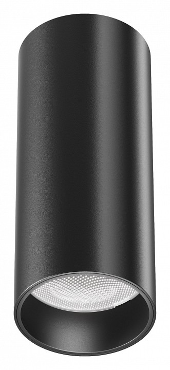 Накладной светильник maytoni technical focus led c056cl-l12b3k-w-b