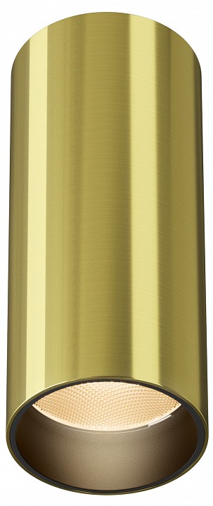 Накладной светильник maytoni technical focus led c056cl-l12w2.7k-w-bs