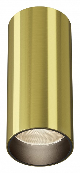 Накладной светильник maytoni technical focus led c056cl-l12w3k-w-bs