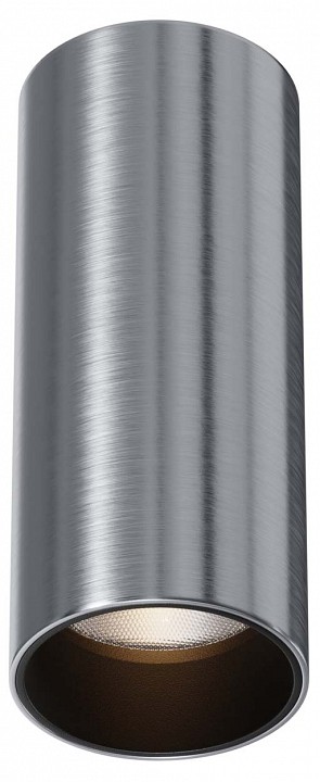 Накладной светильник maytoni technical focus led c056cl-l12w3k-w-pt