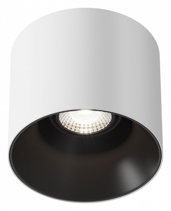 Накладной светильник maytoni technical alfa led c064cl-01-25w4k-rd-wb
